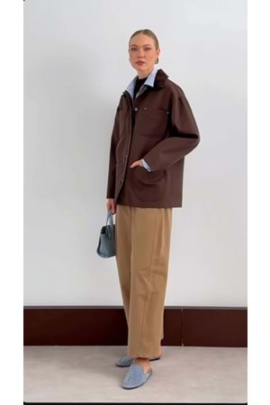 CEKET 6378 - QATRE - 26KCKT6378 - KAHVE