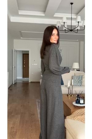 PANTOLON 6850 - QATRE - 26KPN6850 - ANTRASİT