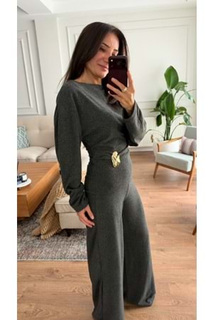PANTOLON 6850 - QATRE - 26KPN6850 - ANTRASİT