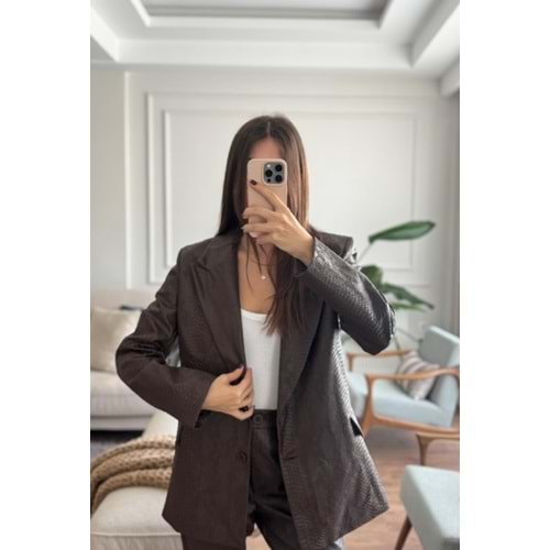 CEKET 1340 - QATRE - 25KCKT1340 - KAHVE - L