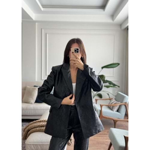 CEKET 1340 - QATRE - 25KCKT1340 - SİYAH - M