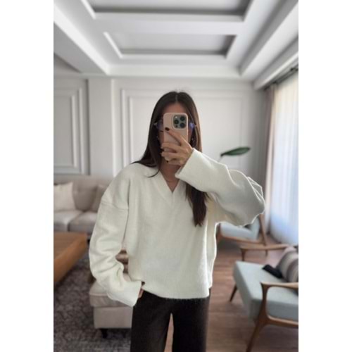 TRİKO 4758 - QATRE - 25KTR4758 - EKRU - STANDART