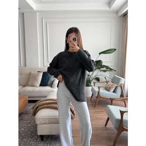 PANTOLON 3670 - QATRE - 25KPN3670 - GRİ - M