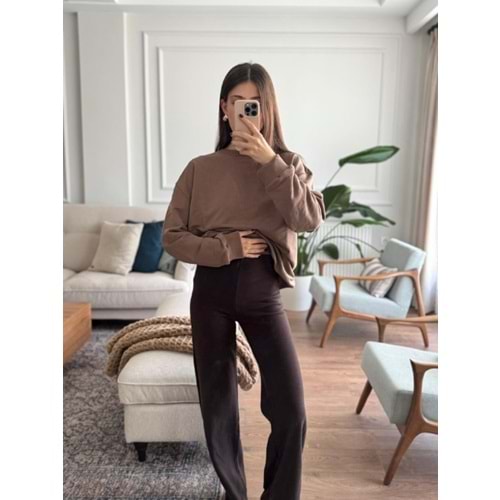 PANTOLON 3670 - QATRE - 25KPN3670 - KAHVE - S