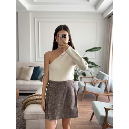 ETEK 3001 - QATRE - 25KET3001 - KAHVE - L