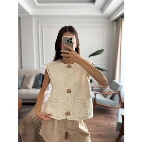 HIRKA 4867 - QATRE - 25KHR4867 - KREM - STANDART