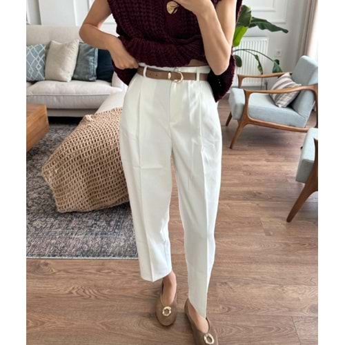 PANTOLON 0430 - QATRE - 25KPN0430 - EKRU - M