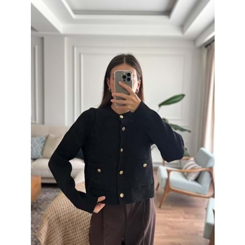 HIRKA 8116 - QATRE - 25KHR8116 - SİYAH - STANDART