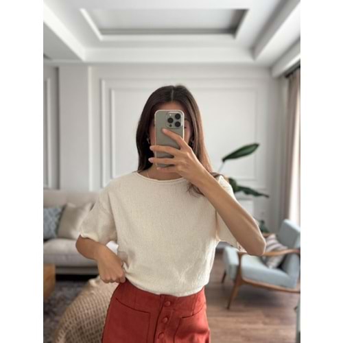 TRİKO 4001 - QATRE - 25KTR4001 - EKRU - STANDART