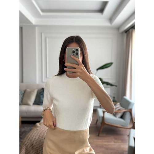 TRİKO 4767 - QATRE - 25KTR4767 - EKRU - STANDART