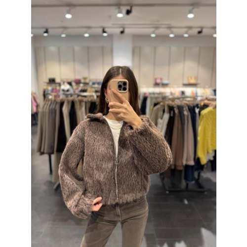 CEKET 0916 - QATRE - 25KCKT0916 - KAHVE - M