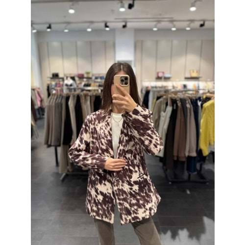 CEKET 6263 - QATRE - 25KCKT6263 - KAHVE - S