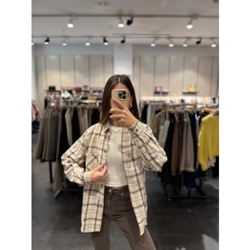 GÖMLEK 4705 - QATRE - 25KGM4705 - KREM - S