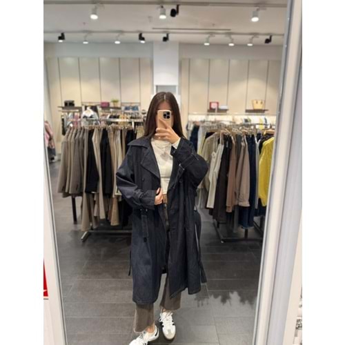 TRENÇKOT 4003 - QATRE - 25KTRÇ4003 - LACİVERT - STANDART