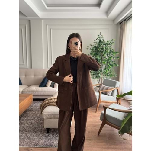 PANTOLON 2008 - QATRE - 25KPN2008 - KAHVE - S