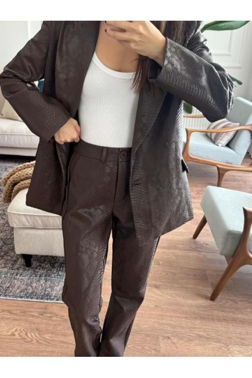 PANTOLON 1340 - QATRE - 25KPN1340 - KAHVE