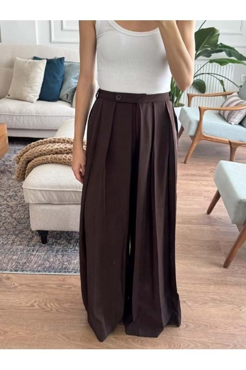 PANTOLON 2022 - QATRE - 25KPN2022 - KAHVE