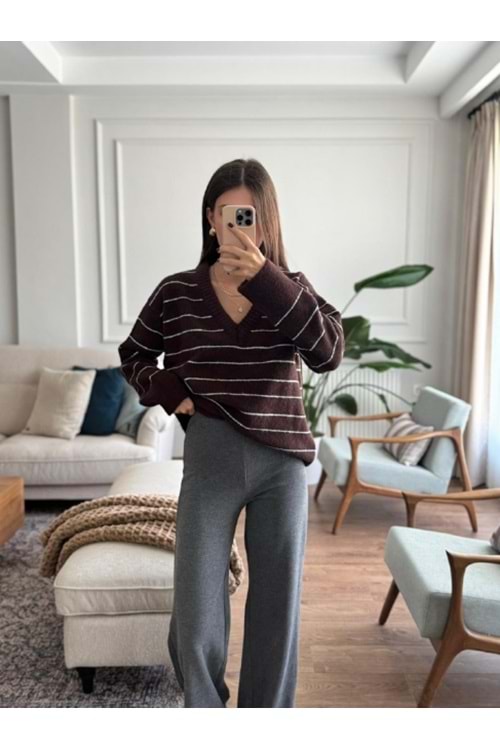 PANTOLON 3670 - QATRE - 25KPN3670 - ANTRASİT