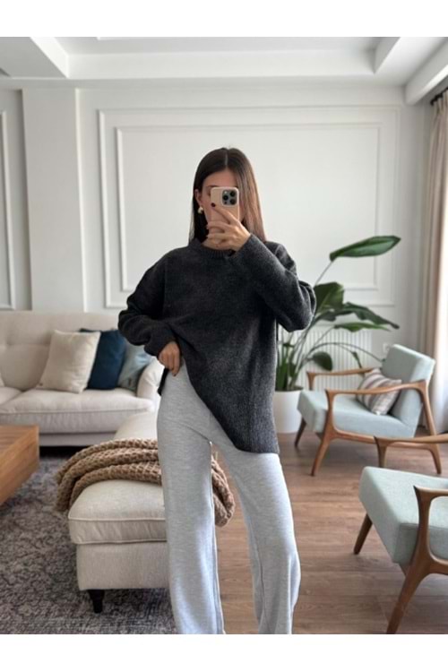 PANTOLON 3670 - QATRE - 25KPN3670 - GRİ