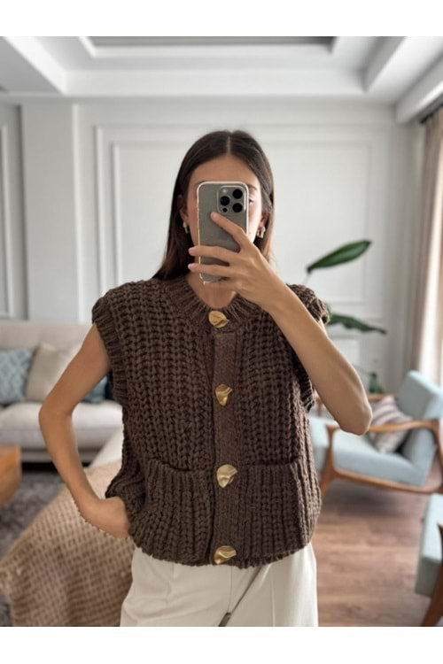 HIRKA 4899 - QATRE - 25KHR4899 - KAHVE