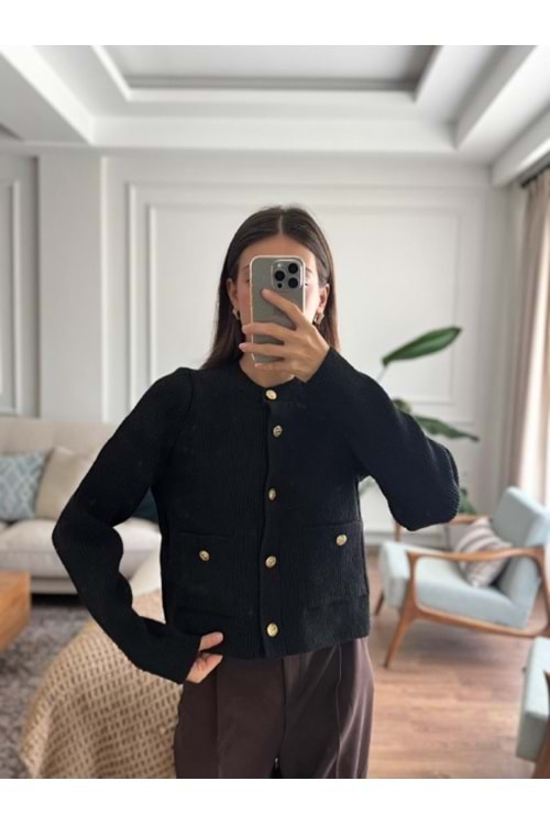 HIRKA 8116 - QATRE - 25KHR8116 - SİYAH