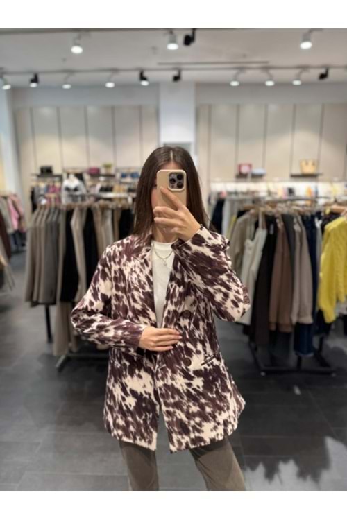 CEKET 6263 - QATRE - 25KCKT6263 - KAHVE