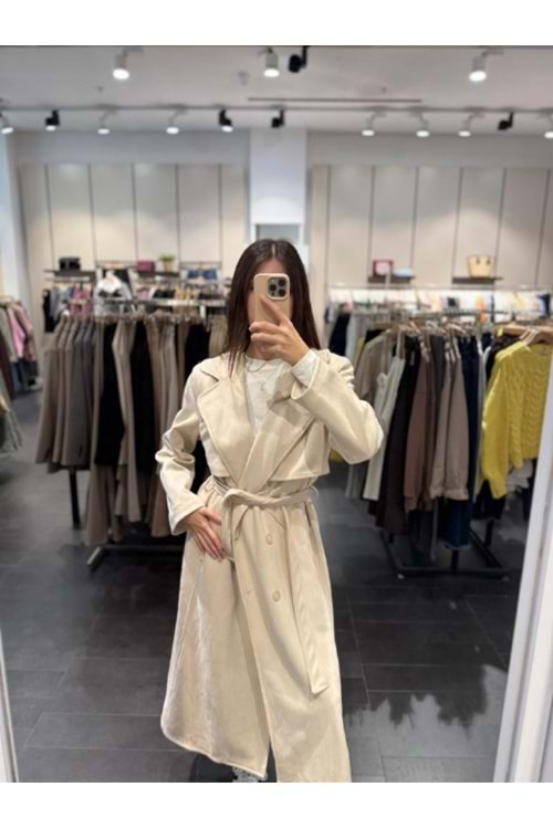 TRENÇKOT 4001 - QATRE - 25KTRÇ4001 - BEJ