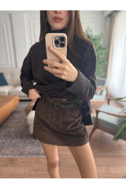 ETEK 7566 - QATRE - 25KET7566 - KAHVE