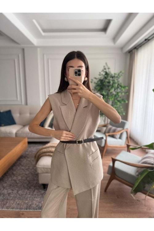 YELEK 6260 - QATRE - 25KYLK6260 - TAŞ