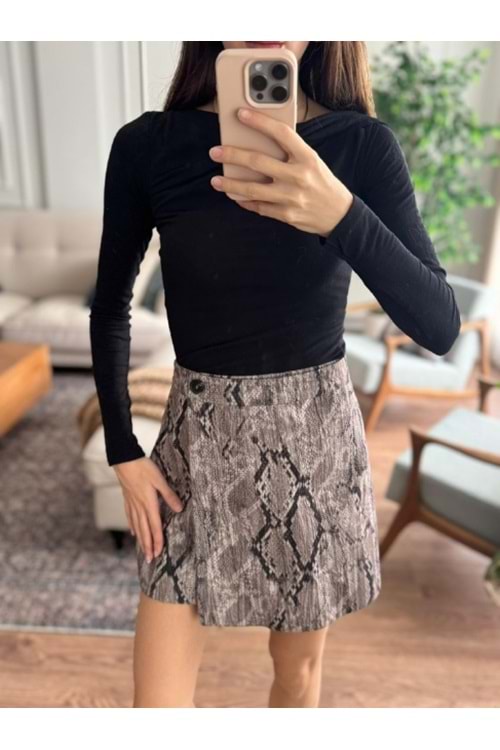 ETEK 1205 - QATRE - 25KET1205 - KAHVE