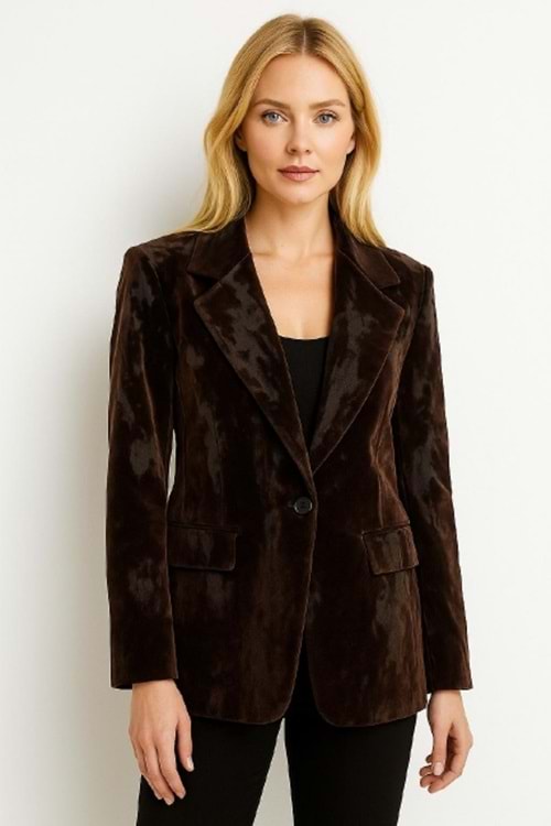 CEKET 5006 - QATRE - 25KCKT5006 - KAHVE