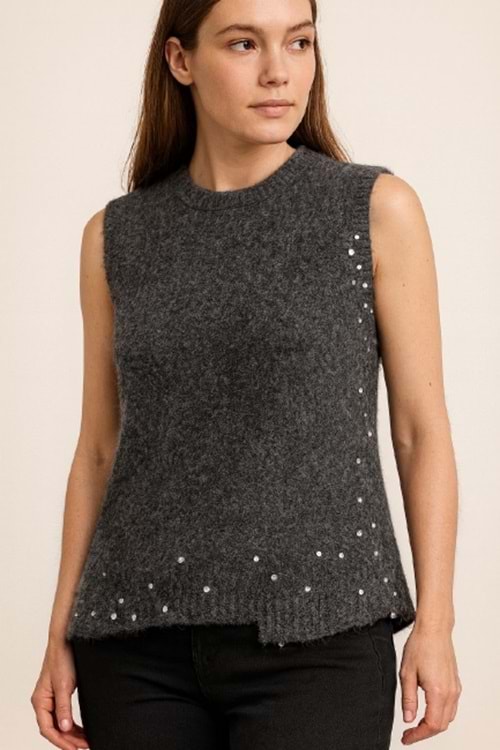 TRİKO 5042 - QATRE - 25KTR5042 - ANTRASİT