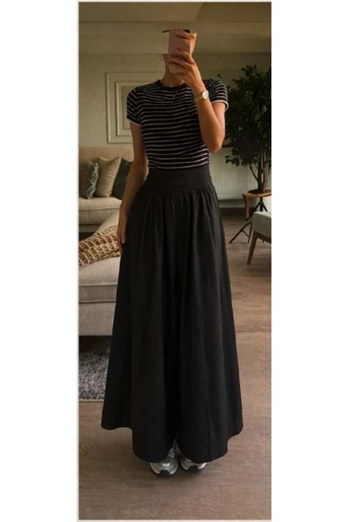 PANTOLON 0776 - QATRE - 26YPN0776 - SİYAH