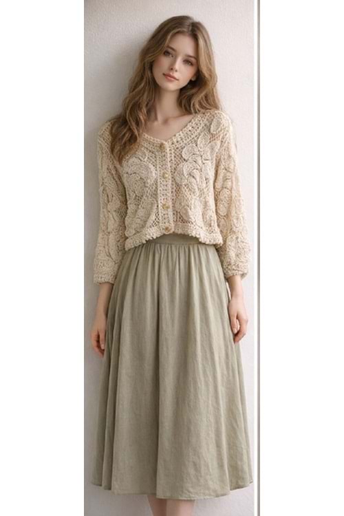 HIRKA 8403 - QATRE - 26YHR8403 - NATUREL