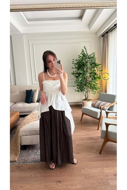 ETEK 8120 - QATRE - 26YET8120 - KAHVE