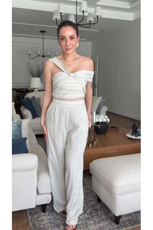 PANTOLON 2058 - QATRE - 26YPN2058 - NATUREL