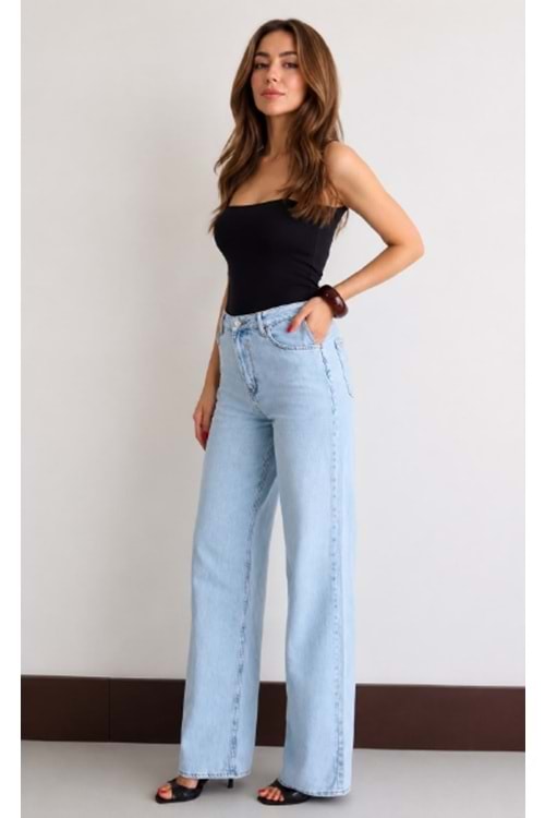 PANTOLON 7714 - QATRE - 26YPN7714 - MAVİ