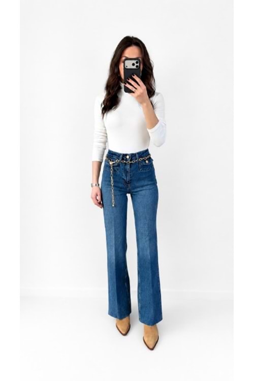PANTOLON 8158 - QATRE - 26YPN8158 - BLUE