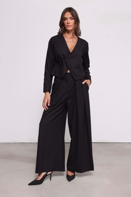 PANTOLON 4901 - QATRE - 26KPN4901 - SİYAH