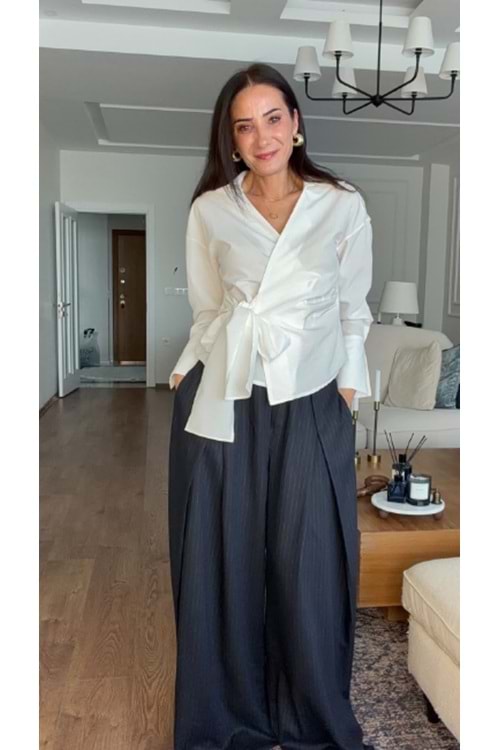 PANTOLON 7167 - QATRE - 26KPN7167 - LACİVERT