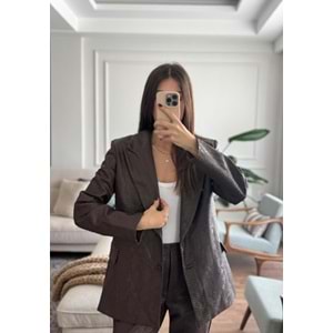 CEKET 1340 - QATRE - 25KCKT1340 - KAHVE - M