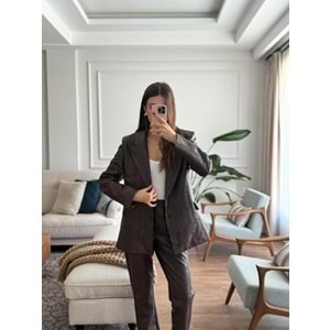 PANTOLON 1340 - QATRE - 25KPN1340 - KAHVE - M