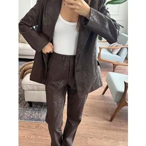 PANTOLON 1340 - QATRE - 25KPN1340 - KAHVE - M