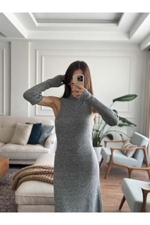 ELBİSE 1001 - QATRE - 25KEL1001 - ANTRASİT