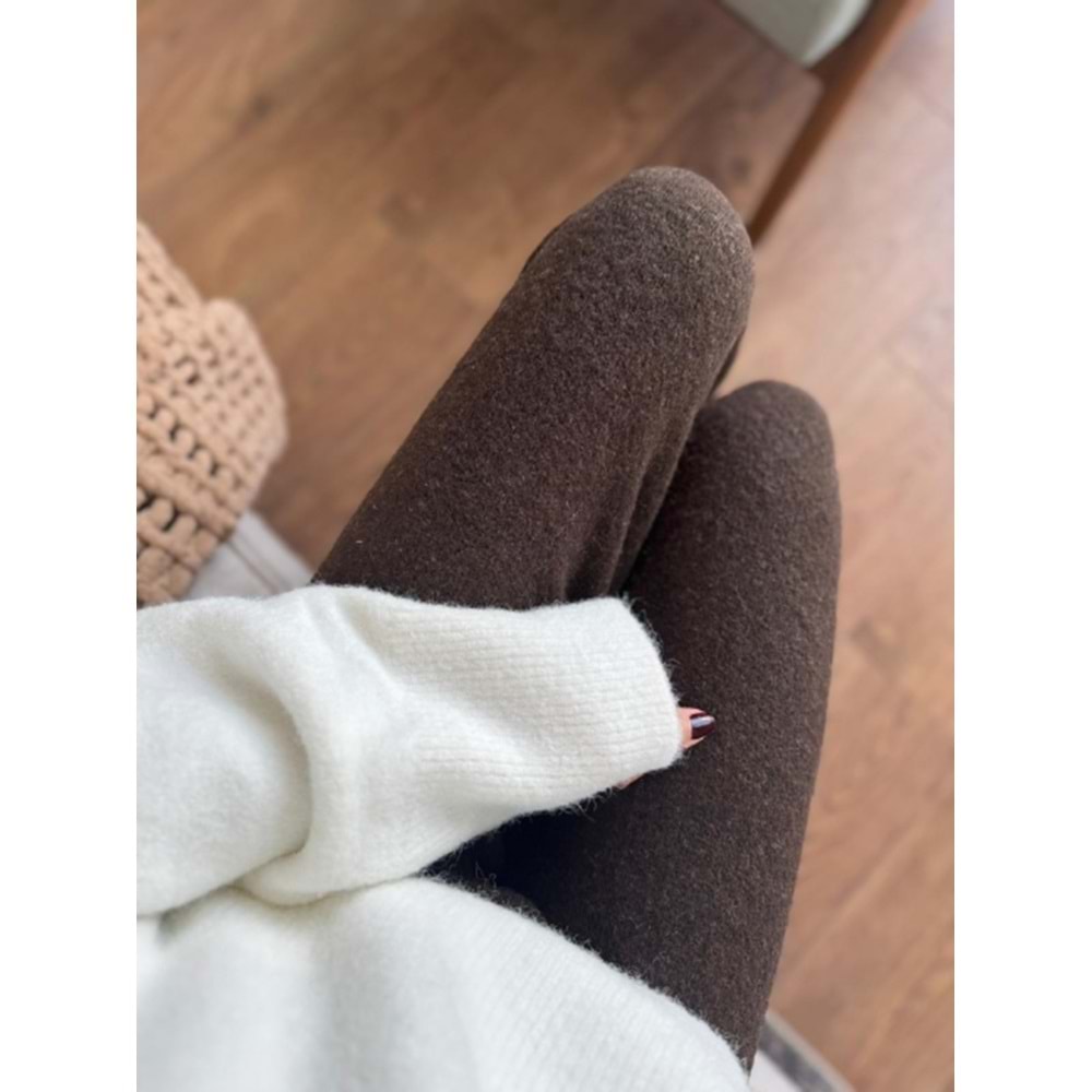 PANTOLON 5051 - QATRE - 25KPN5051 - KAHVE - STANDART