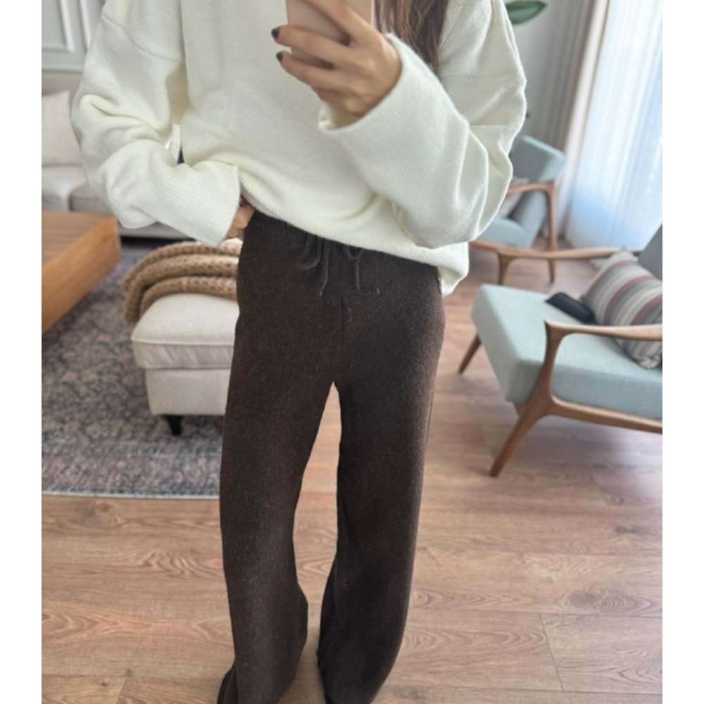 PANTOLON 5051 - QATRE - 25KPN5051 - KAHVE - STANDART