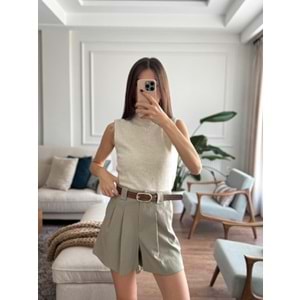 ŞORT 1663 - QATRE - 25KŞRT1663 - YEŞİL - M