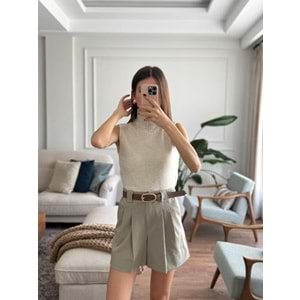 ŞORT 1663 - QATRE - 25KŞRT1663 - YEŞİL - M