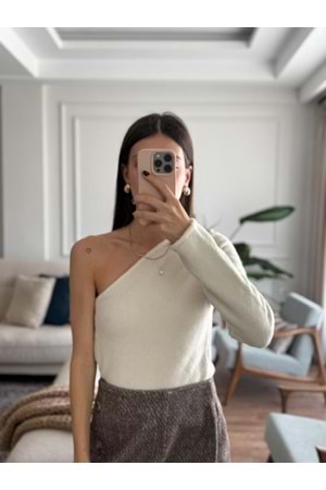 TRİKO 4940 - QATRE - 25KTR4940 - KREM