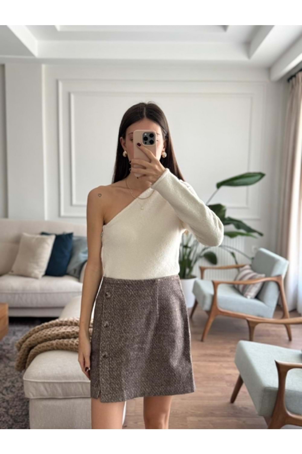 ETEK 3001 - QATRE - 25KET3001 - KAHVE